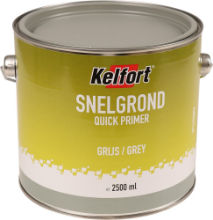 Afbeeldingen van Kelfort Grondverf - 2500ml - grijs 