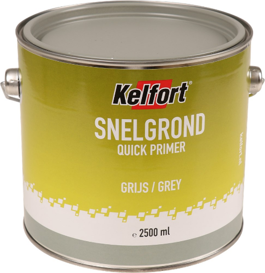 Afbeeldingen van Kelfort Grondverf - 2500ml - grijs 