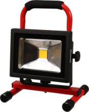 Afbeeldingen van Kelfort Bouwlamp LED - 20W 1400 lumen - verwisselbare accu klasse 3 IP54 