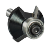 Afbeeldingen van Makita fasefrees - Ø25,4x11mm 45° met kogellager - schacht 6mm 2 beitels