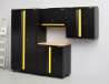 Afbeeldingen van STANLEY Rta wandkast 1 deur STST97599-1
