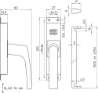 Afbeeldingen van  Noxon krukespagnolet 7e-1/2-34 zonder stang