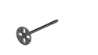 Afbeeldingen van GB UNI-Flexplug 160mm iso100-120mm Nylon