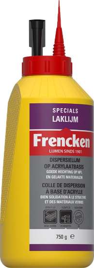 Afbeeldingen van Frencken Laklijm - 750gram - oplosmiddelvrij BASISARTIKEL