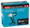 Afbeeldingen van Makita 18 V Slagmoersleutel TW202DZ