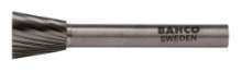 Afbeeldingen van Bahco N0607M06 stiftfrees hardmetaal trapeziumvorm 6x7x6mm M*-snede