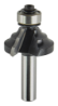 Afbeeldingen van Makita profielfrees - Ø28,6x12,7mm radius 4mm - schacht Ø8mm 2 beitels
