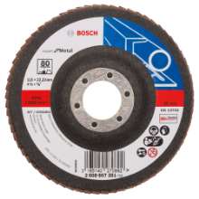 Afbeeldingen van Bosch Lamellenschuurschijf X551, Expert for Metal