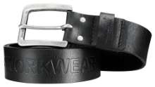 Afbeeldingen van Snickers leren riem 9034-0400 maat S zwart