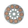 Afbeeldingen van Spit patronen op disk - p230(l)/p250 - blauw  
