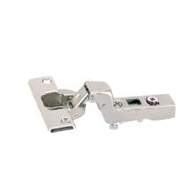 Afbeeldingen van Hettich Intermat scharnier voor dikke deuren, deurdikte tot 32 mm, veerloos (Intermat 9966), inliggend, openingshoek 95°, TH-boorbeeld 52 x 5,5 mm, voor schroefbevestiging (-)