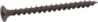 Afbeeldingen van Kelfort Snelbouwschroef - 3,9x55mm - zwart gefosfateerd grof draad 1000 stuks 