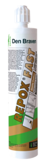 Afbeeldingen van Zwaluw 2 comp. epoxy plamuur repox fast 250ml