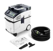 Afbeeldingen van Festool stofzuiger CT 25 E CleanTec - 1200Watt 22,5/25 liter - in doos