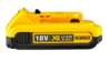 Afbeeldingen van DeWalt schuifaccu DCB183-XJ - 18V XR 2.0Ah li-on 