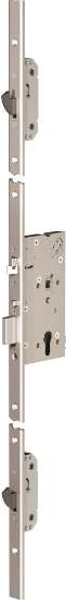 Afbeeldingen van ABLOY Veiligheidspaniekmeerpuntssluiting, zelfvergrendelend, PC-uitsparing EL166