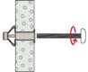 Afbeeldingen van Fischer HM S met. Hollewandplug
