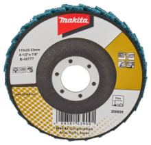 Afbeeldingen van Makita Lamellen conditioneringschijf B-40777 - Ø115mm - Fijne korrel 