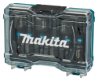 Afbeeldingen van Makita Doppenset Impact Black - 6 delig - in kunststof cassette