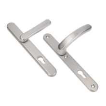 Afbeeldingen van Ami veiligheid smalschildgarnituur 257/32/2 deurkruk 373 - PC92 56mm - F1 