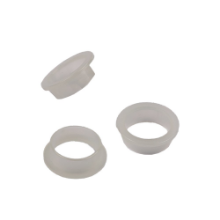 Afbeeldingen van Ami krukringen nylon - 20-18mm - wit 