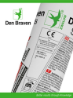 Afbeeldingen van Zwaluw lijmkit Hybrifix super 7 wit 290ml