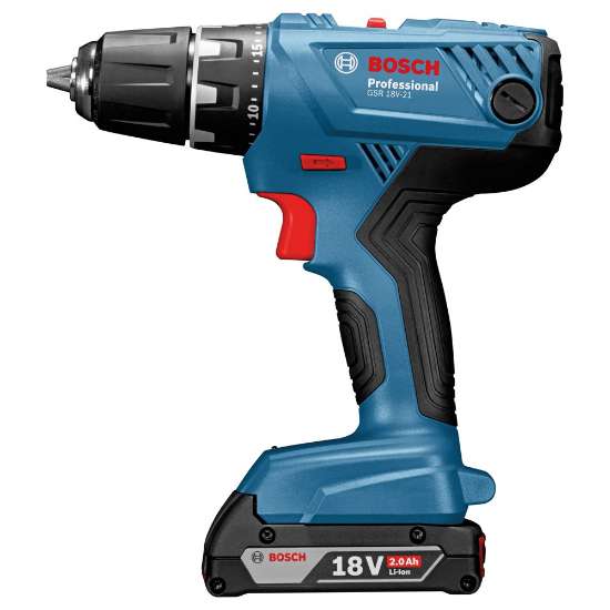 Afbeeldingen van Bosch Schroefklopboormachine GSB 18V-21