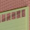 Afbeeldingen van GB Anti Klimstrip 1000 65x30x3 Geel Verzinkt Op=Op