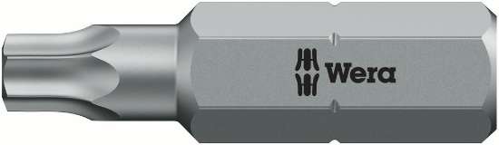 Afbeeldingen van Wera Bit torx met gat 867/1 Z