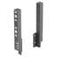 Afbeeldingen van Hettich Set achterwandverbinders ArciTech 218 mm, antraciet, links en rechts