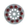 Afbeeldingen van Spit patronen op disk - p230(l)/p250 - blauw  