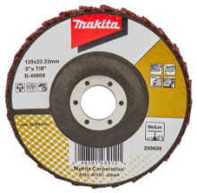Afbeeldingen van Makita Lamellen conditioneringschijf B-40808 - Ø125mm - Medium korrel 
