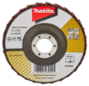 Afbeeldingen van Makita Lamellen conditioneringschijf B-40808 - Ø125mm - Medium korrel 