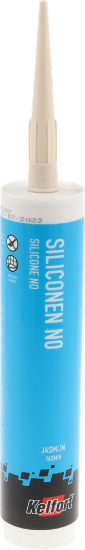 Afbeeldingen van Kelfort siliconenkit NO - 310ml - jasmijn 