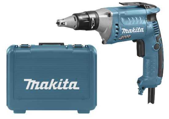 Afbeeldingen van Makita Schroefmachine FS4300K - 230v 570Watt