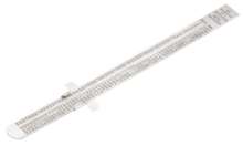 Afbeeldingen van Bahco flexibele RVS meetlat 160mm (1179-FLX)