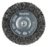 Afbeeldingen van Makita Rondborstel 1/4"x75mm D-76495