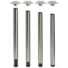 Afbeeldingen van Hettich Set Femi , ø 60 mm x 650 mm - 710 mm, mat zwart