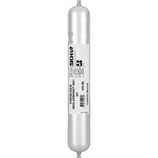 Afbeeldingen van Frencken Beglazingskit 2801 - 600ml - Wit
