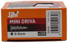 Afbeeldingen van Spit Gipsplaatplug Mini Driva TP12 