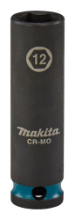 Afbeeldingen van Makita Krachtdop IMPBL 3/8 12mm lang E-16293