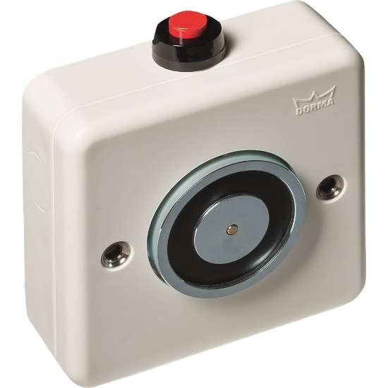 Afbeeldingen van Dorma elektromagneet Em 500 A Opbouw Wand Wit