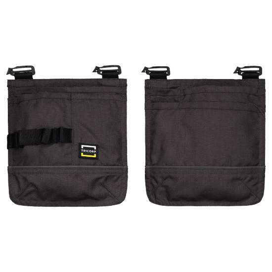 Afbeeldingen van Tricorp swing pockets twill 652012 Donkergrijs One size
