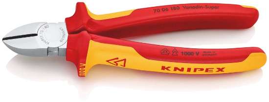 Afbeeldingen van KNIPEX Zijsnijtang