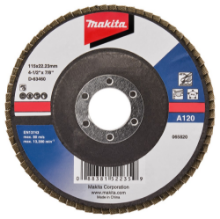 Afbeeldingen van Makita Lamellenschijf D-63460-10 - Ø115mm - A120 