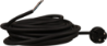 Afbeeldingen van Kelfort Vervangsnoer - 2x1.0mm 10 meter - neopreen kabel 