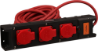 Afbeeldingen van Kelfort Contactblok - 10 meter kabel - 3 voudig 