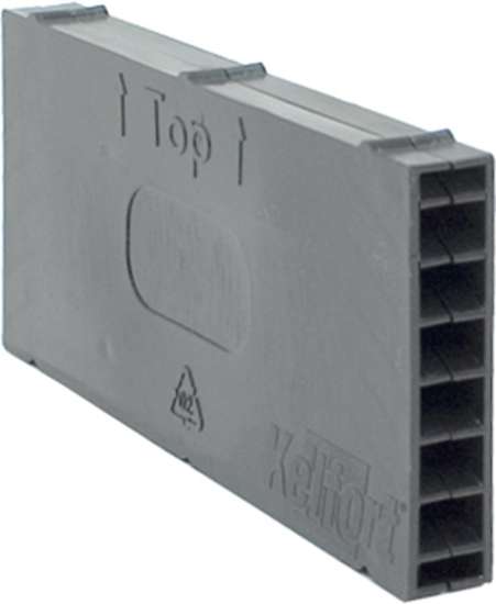 Afbeeldingen van Kelfort Stootvoegrooster - 5cm - grijs 