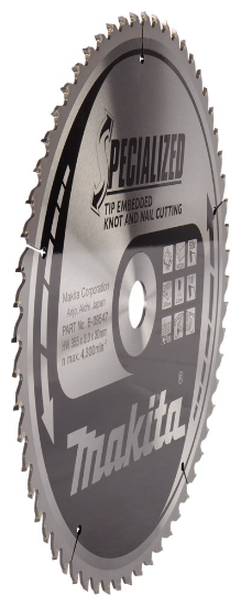 Afbeeldingen van Makita zaagblad TipE - 355x30x3,0mm 60 Tands 18° 