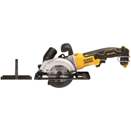 Afbeeldingen van DeWalt brushless cirkelzaag DCS571NT-XJ - 18V XR - 115mm in TSTAK koffer 